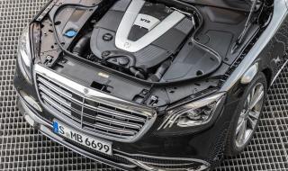V12 остава в новата S-Klasse на Mercedes