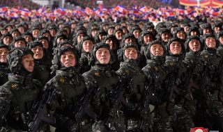 Севернокорейска армия на украинската граница