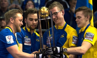 Швеция триумфира на Световното първенство по кърлинг