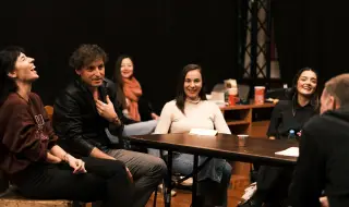 Словенски режисьор започна работа по постановката „Физика на тъгата“ по Георги Господинов