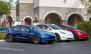 Tesla отново се похвали с рекордно производство