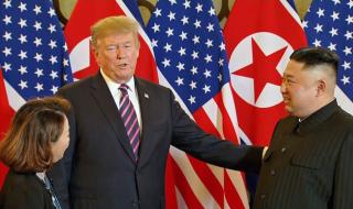 Тръмп и Ким си стиснаха ръцете и отидоха на вечеря