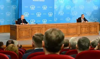 Зеленски е новият Хитлер! Сергей Лавров отново обвини Запада, че планира нападение срещу Русия