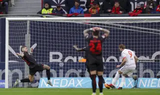 Девет от Байерн Мюнхен не се дадоха на Леверкузен, съдията и ВАР с ключови решения