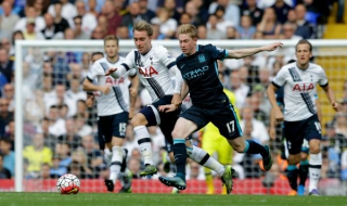 Тотнъм мина като торнадо през Манчестър Сити