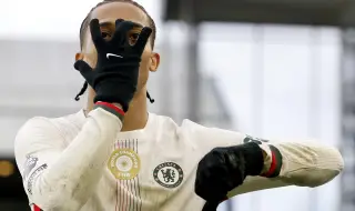 Челси победи Кристъл Палас в лондонското дерби