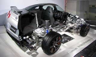 Колко струва трансмисията на Nissan GT-R?