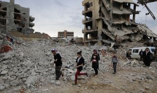 Сирия: Не ни забравяйте