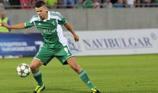 Лудогорец оцени нападателя си на 5 млн. евро