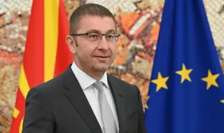 Парламентът в Скопие гласува кабинета на Мицкоски през уикенда