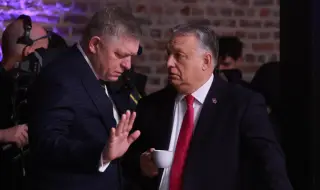 Фицо подкрепи Обран на предстоящите избори в Унгария