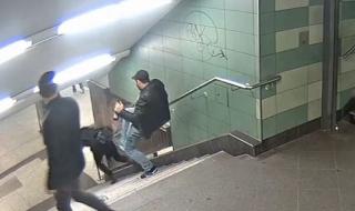 Българинът, ритнал жена по стълбите на берлинското метро, се изправя пред съда