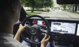 Mercedes пуска MB.Drive Assist Pro в Европа