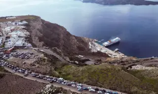 Santorini continues to shake: 6,000 people have left the island, "there are not many Bulgarians at this time" 