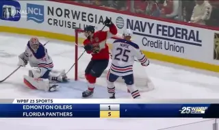 Шампионски разгром! Флорида защити титлата си в NHL (ВИДЕО)