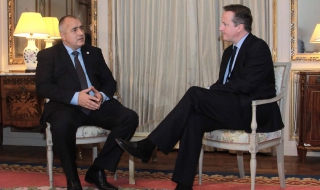 Борисов и Камерън обсъдиха енергийните проекти