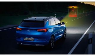 Система за нощно виждане в Opel-ите (ВИДЕО)