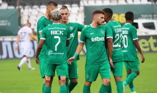 Ludogorets beat Lokomotiv (Sofia) at home 