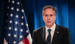 Новият турски външен министър се срещна с Антъни Блинкън