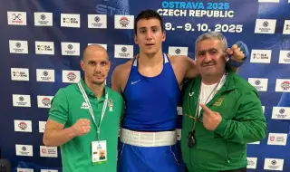 Стоян Петров донесе още един медал за България от европейското по бокс за младежи и девойки