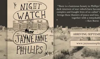 The novel "Night Watch" by Jane Ann Phillips won the Pulitzer 