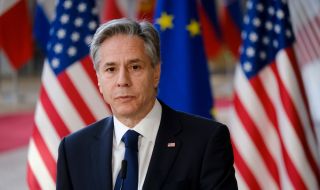 Среща между държавния секретар на САЩ и йорданския крал в Аман