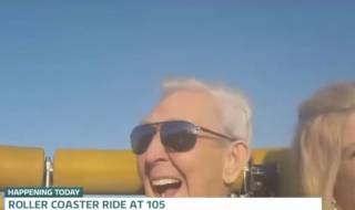 105-годишен &quot;яхна&quot; увеселително влакче (Видео)