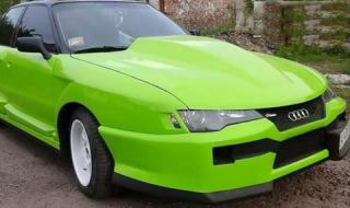 Продава се странно Audi 80