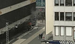 Терор в Стокхолм - ОБЗОР (ВИДЕО+СНИМКИ)