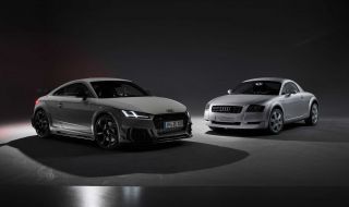 Audi TT празнува със специална версия