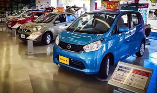 Автомобилният пазар в Япония се срина