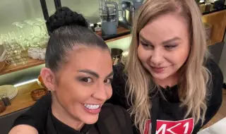 Деси Цонева и майка ѝ влизат в надпреварата в "Моята кухня е номер едно“