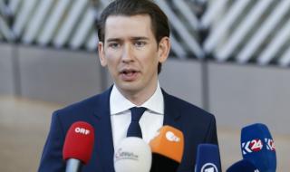 Канцлерът на Австрия разкритикува имиграцията „без граници“