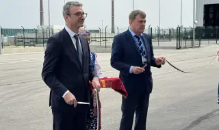 Трайчо Трайков откри Националното хранилище за радиоактивни отпадъци