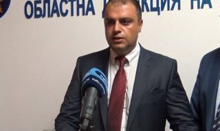 Рашков отстрани от длъжност директора на пловдивската полиция
