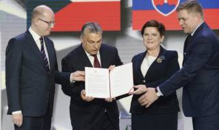Вишеградската четворка скочи срещу шантажа на ЕС