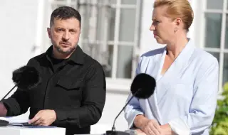 Зеленски в Дания: Противовъздушната отбрана е стратегически приоритет за Украйна