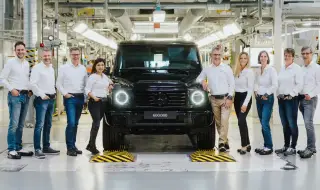 Mercedes G-Class достигна нов етап от своето производство