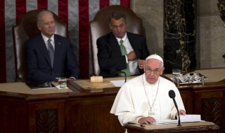 Историческа реч на папата пред Конгреса на САЩ