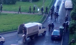 Спецоперация в Санкт Петербург, след две мощни експлозии (видео)