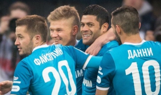 Зенит докосва шампионската титла