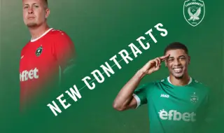 Двама ключови футболисти удължиха своите договори с Лудогорец