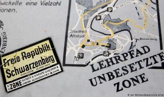 В Германия след войната: как съюзниците забравиха да окупират областта Шварценберг