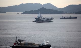 Напрежение заради китайски кораби