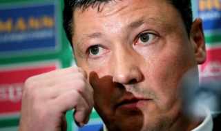 Пенев: Засега Бербатов отпада