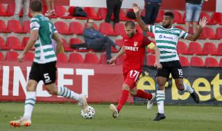 Царско село победи Черно море в последната минута