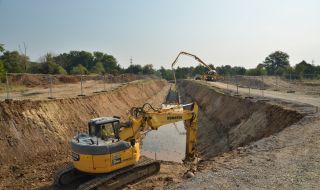 Строят 113 километра канализация в София със 113 млн. лева от Европейския съюз