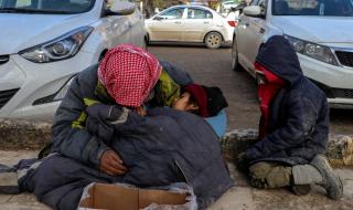 Студът погуби петнадесет деца в Сирия
