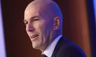 Зидан още не е говорил с Мбапе за капитанската лента на Франция