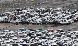 52% спад в продажбите на нови коли в Европа през март